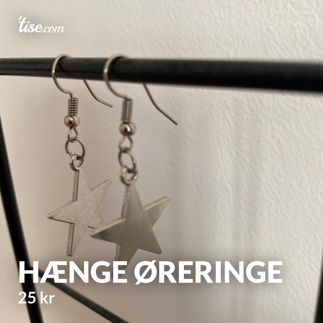 Hænge Øreringe