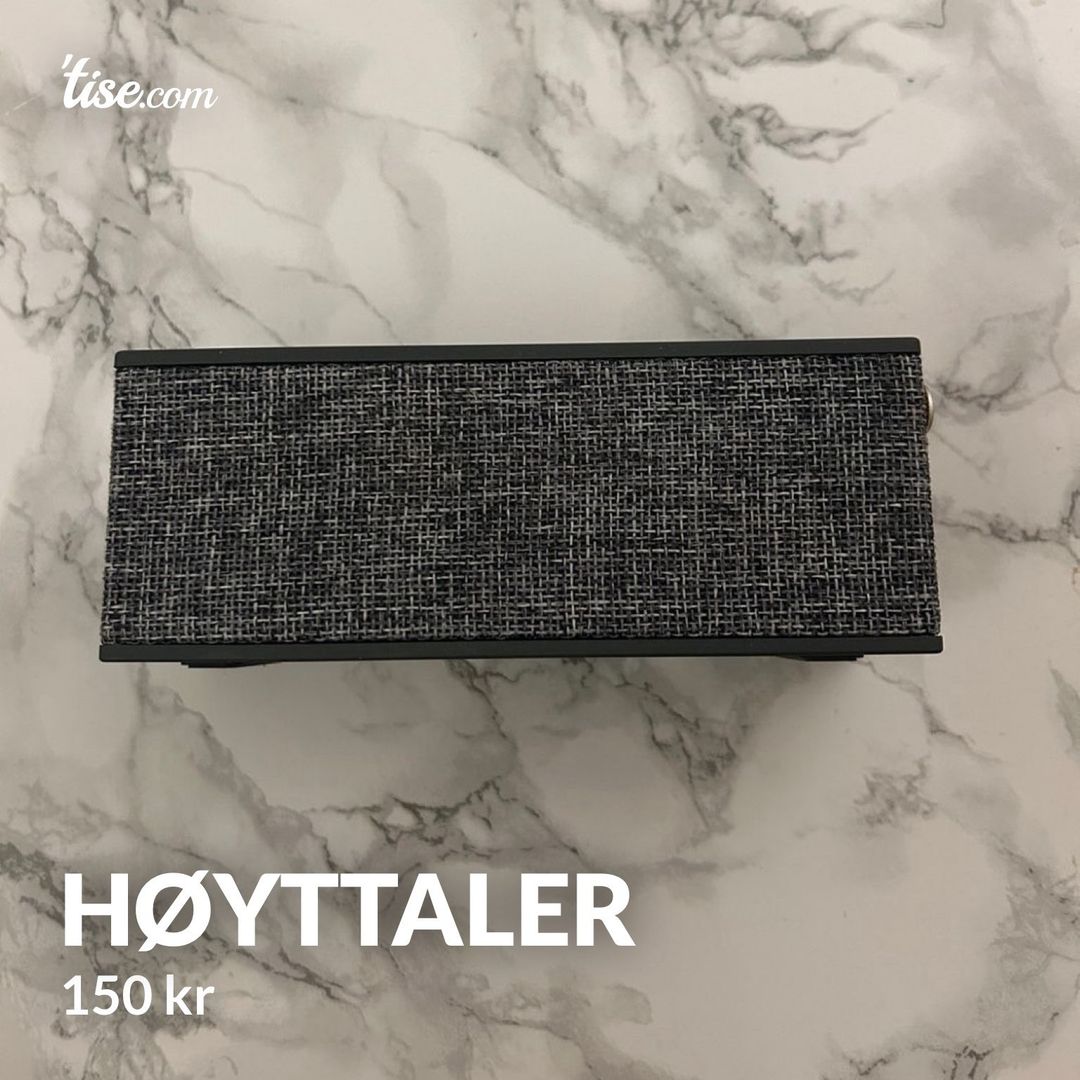 Høyttaler