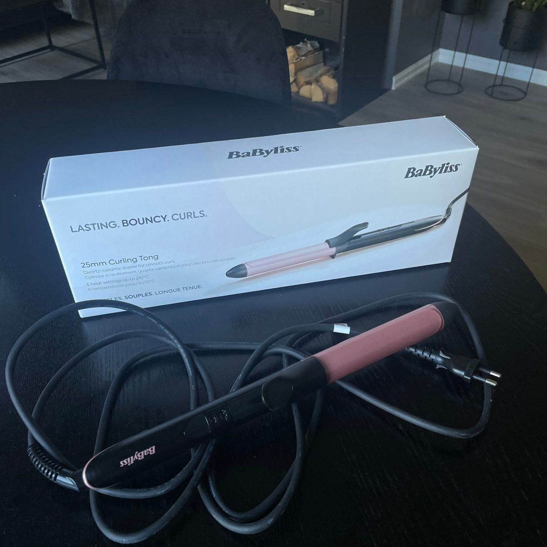 BabyLiss krølltang