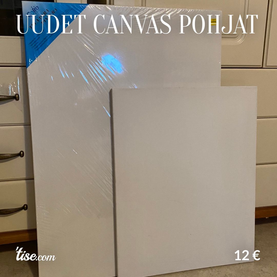 Uudet canvas pohjat