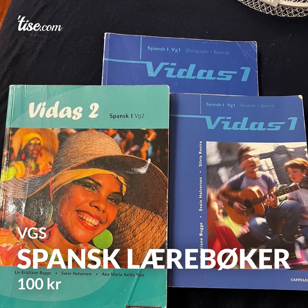 Spansk lærebøker