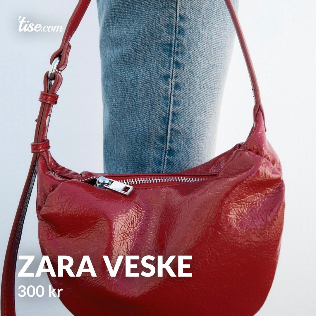 zara veske