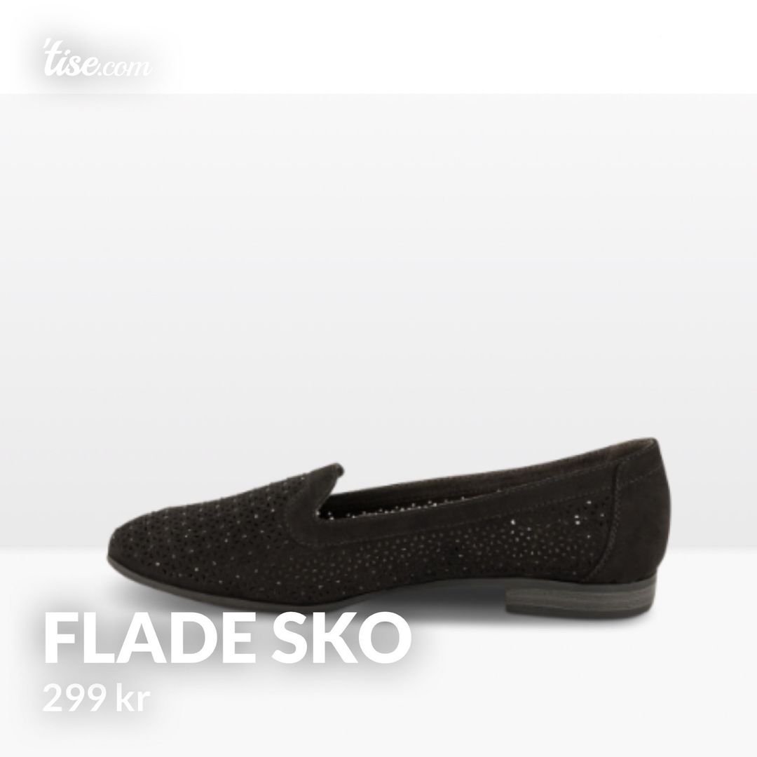 Flade sko