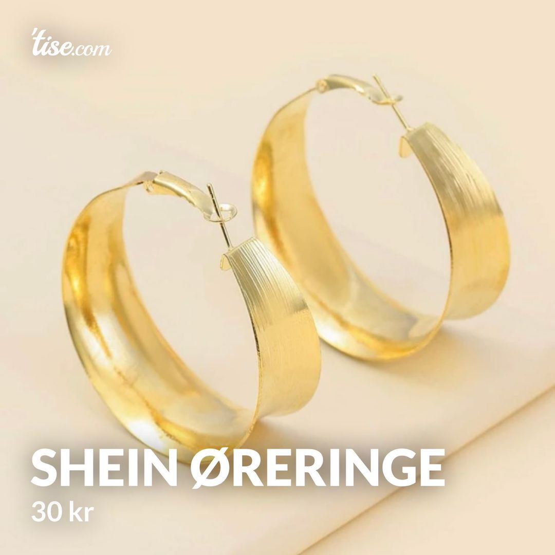 Shein øreringe