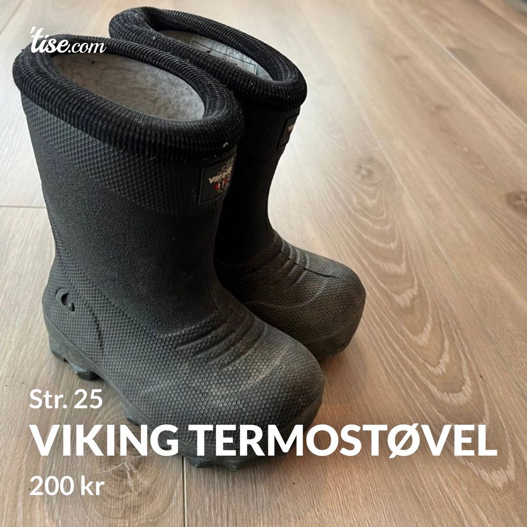 Viking termostøvel