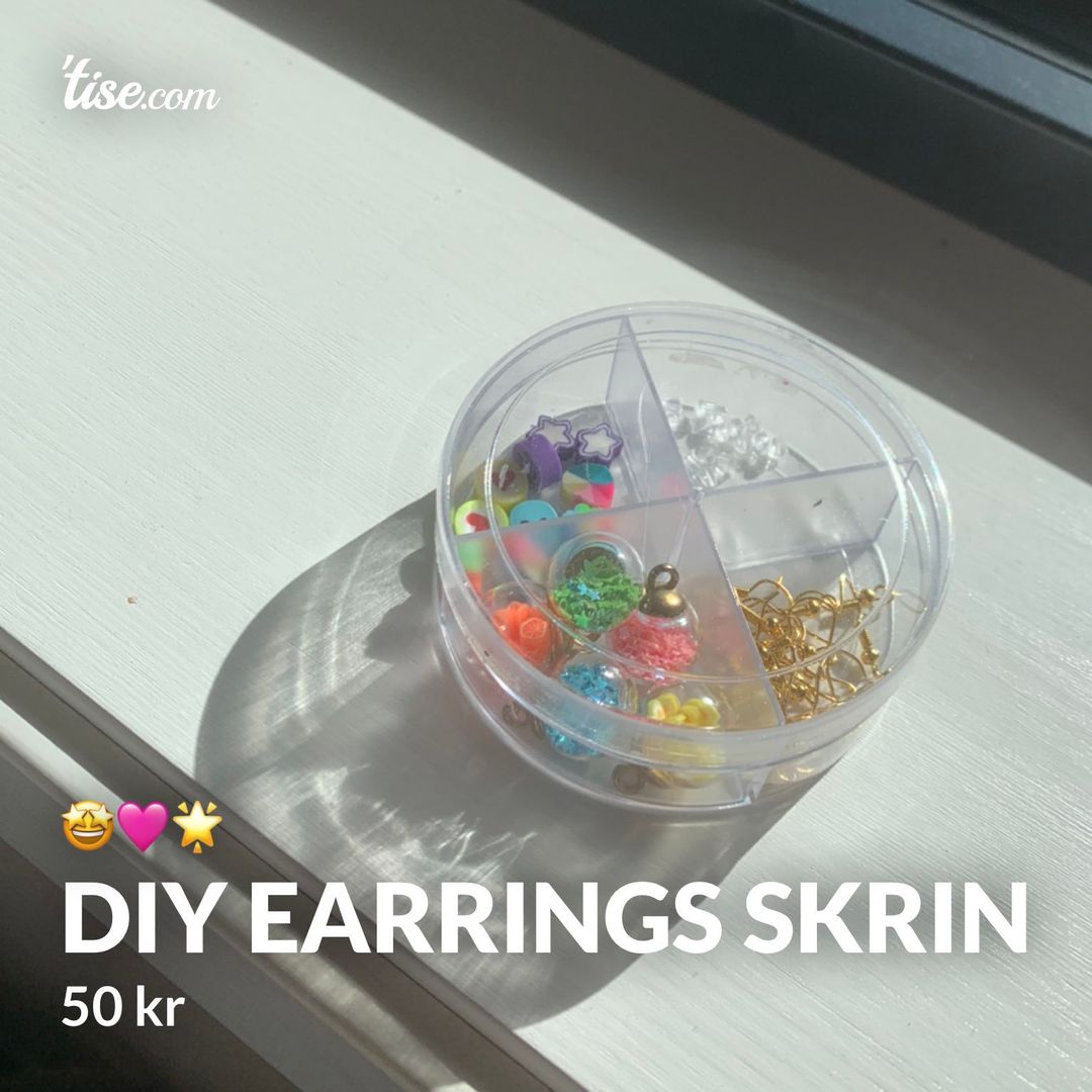 DIY EARRINGS SKRIN