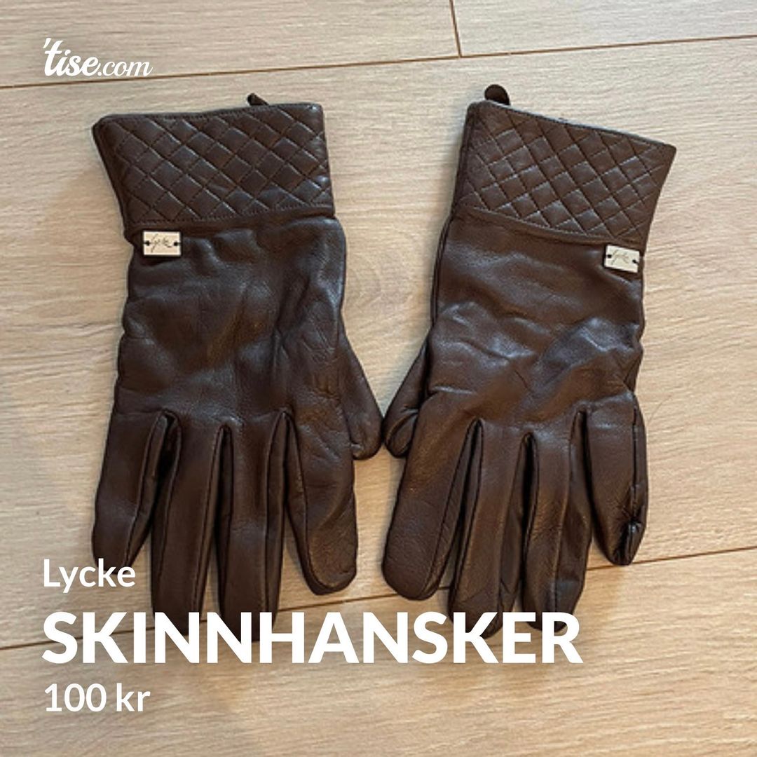 Skinnhansker