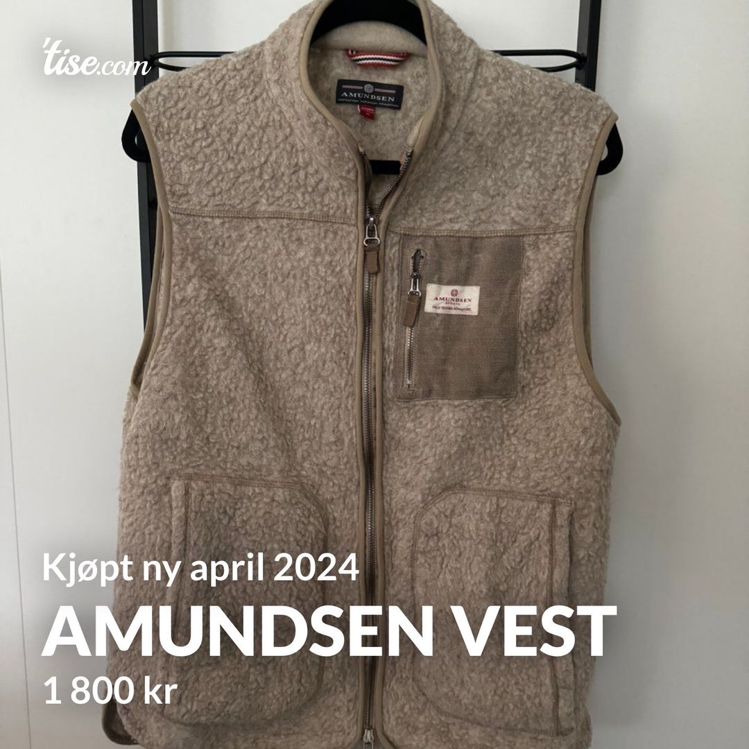 Amundsen vest