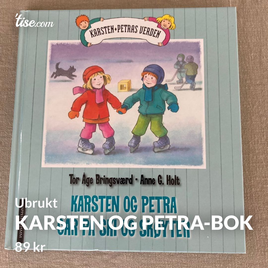 Karsten og Petra-bok