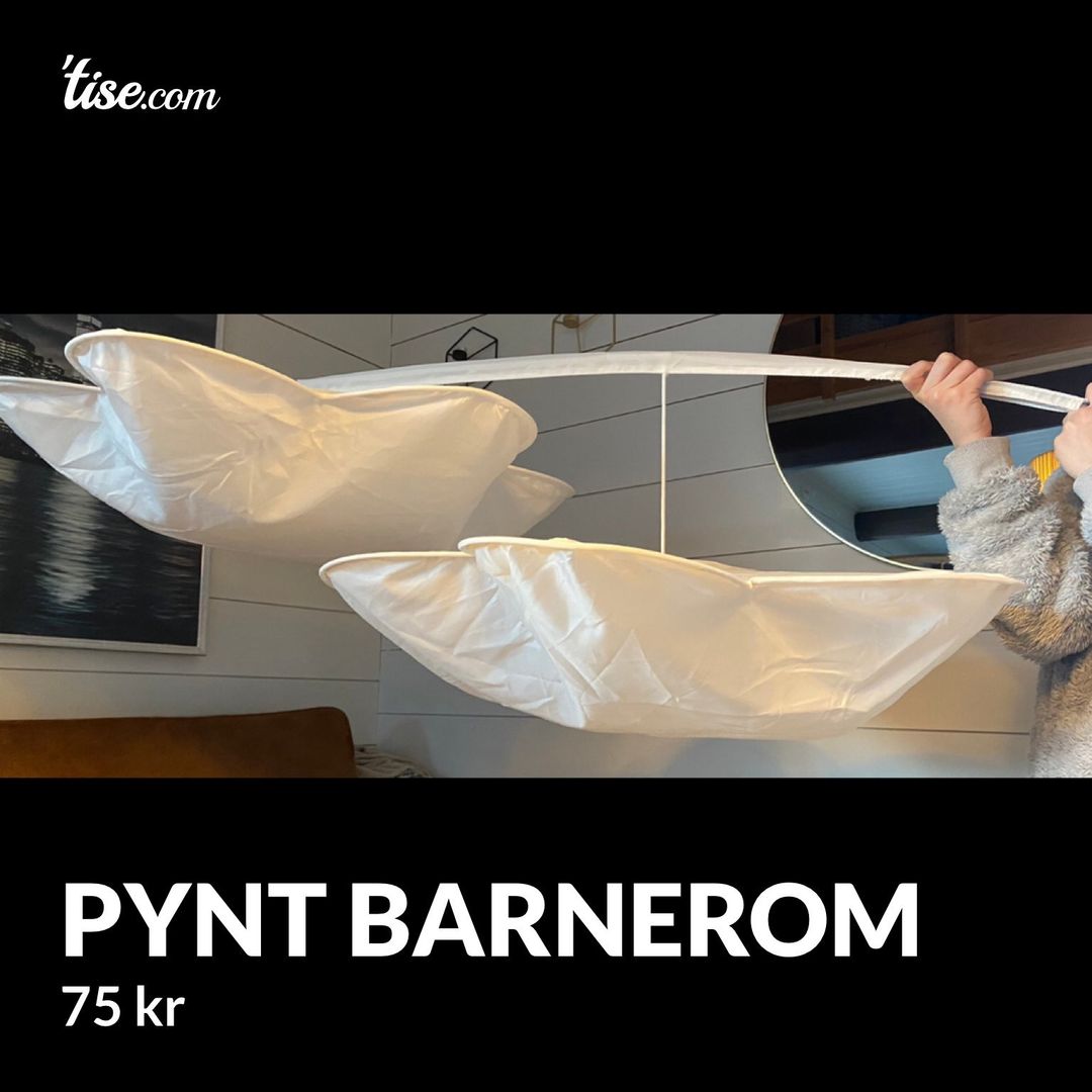 Pynt barnerom