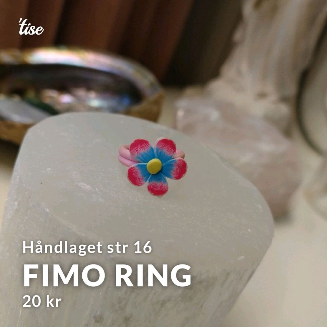 Fimo Ring