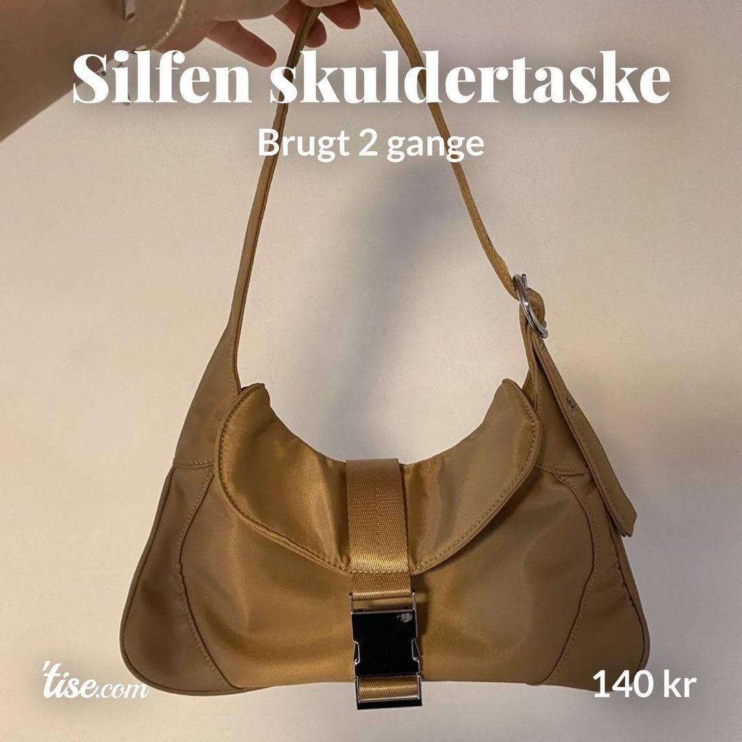 Silfen skuldertaske