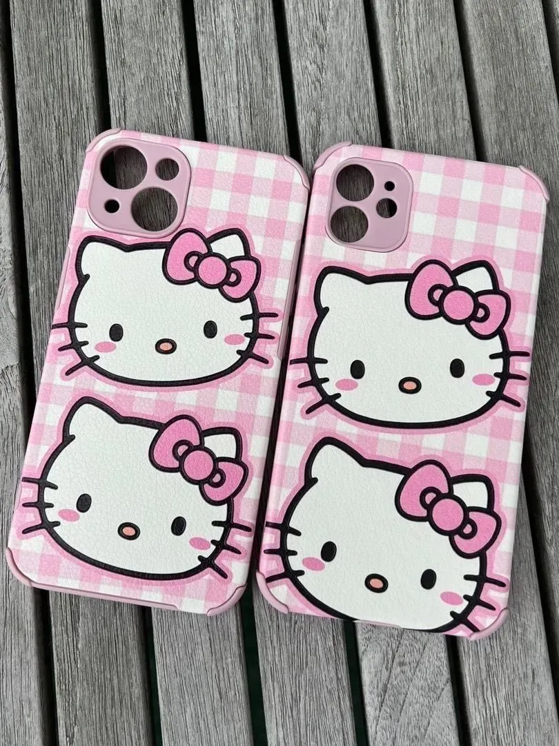 Hello Kitty gingham