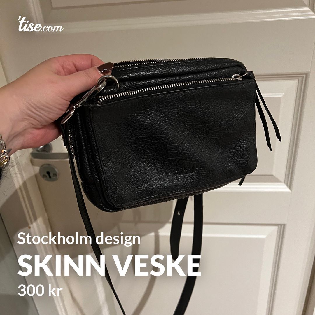 Skinn veske