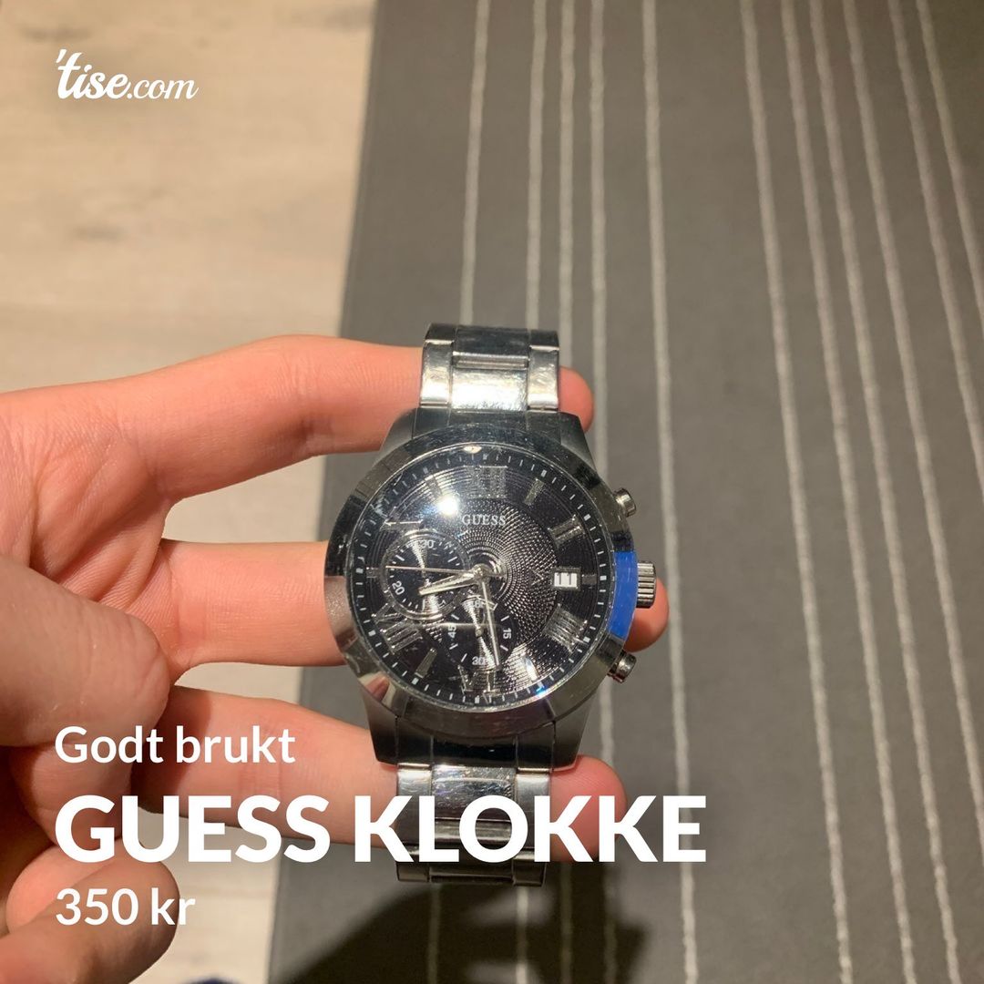 GUESS KLOKKE