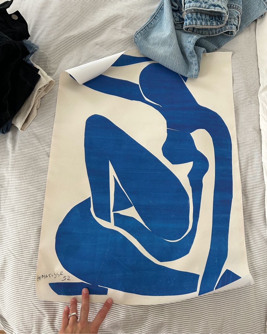 Matisse poster