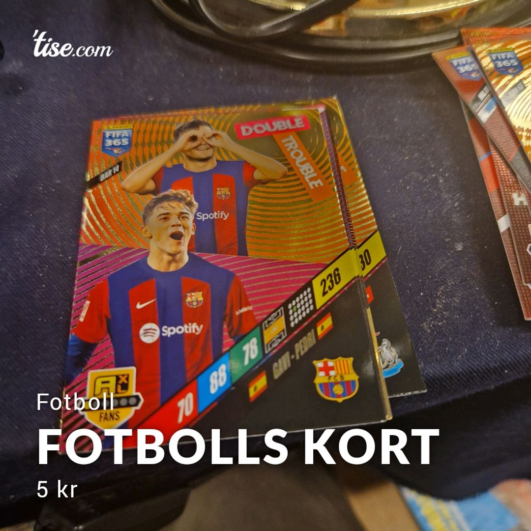 Fotbolls Kort