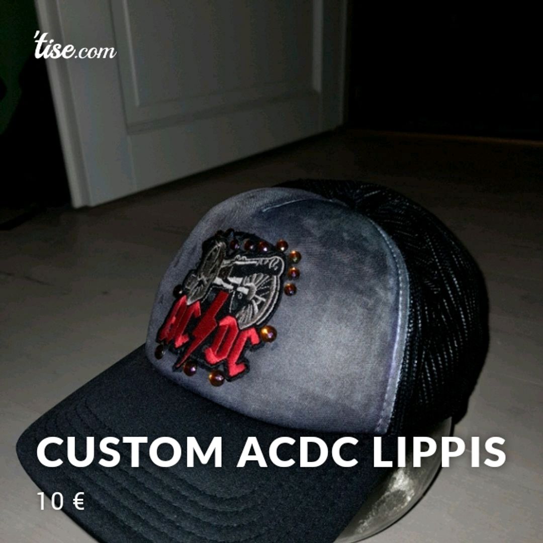 Custom ACDC lippis