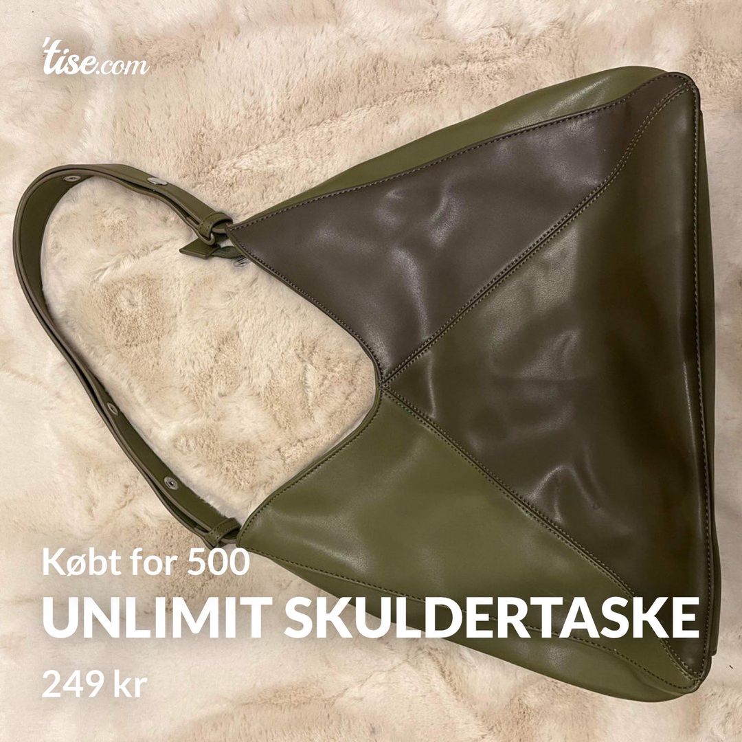 Unlimit skuldertaske