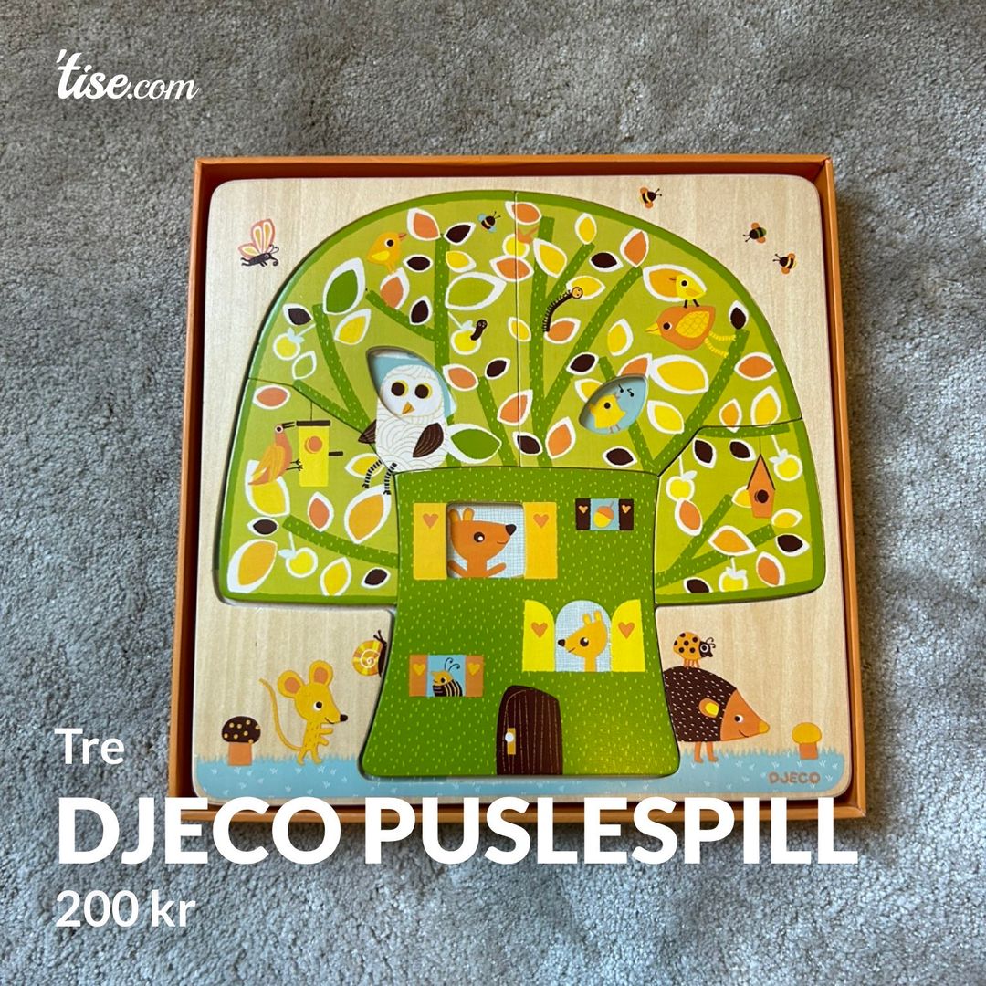 Djeco puslespill