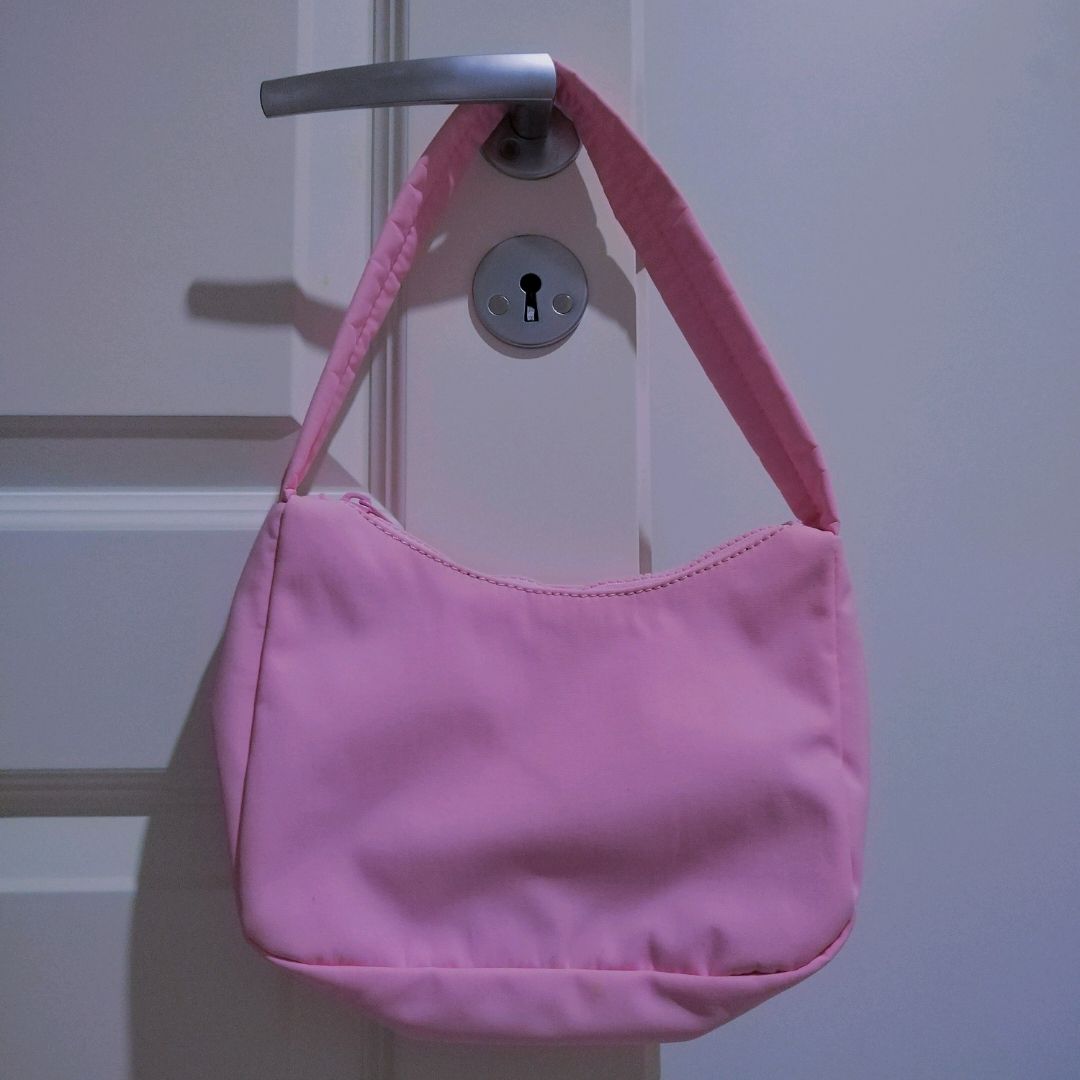 Pink Shoulder Bag