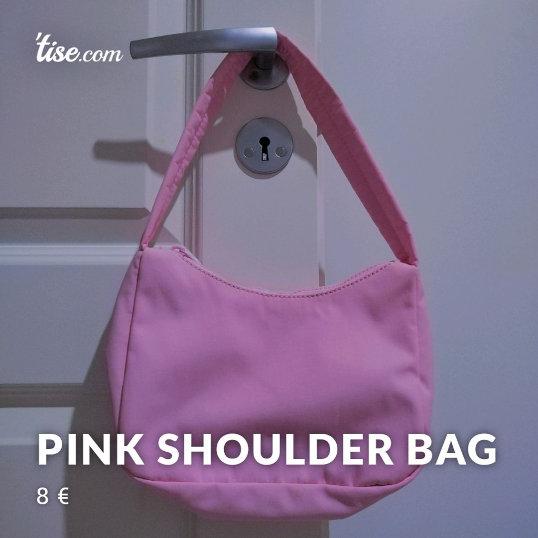 Pink Shoulder Bag