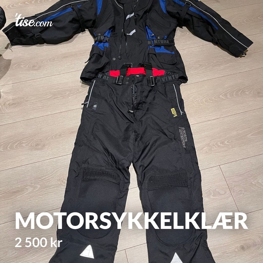 Motorsykkelklær