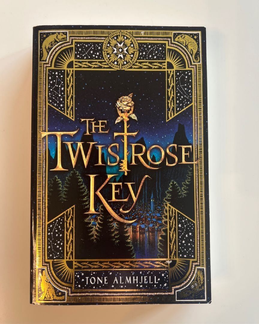 The twistrose key