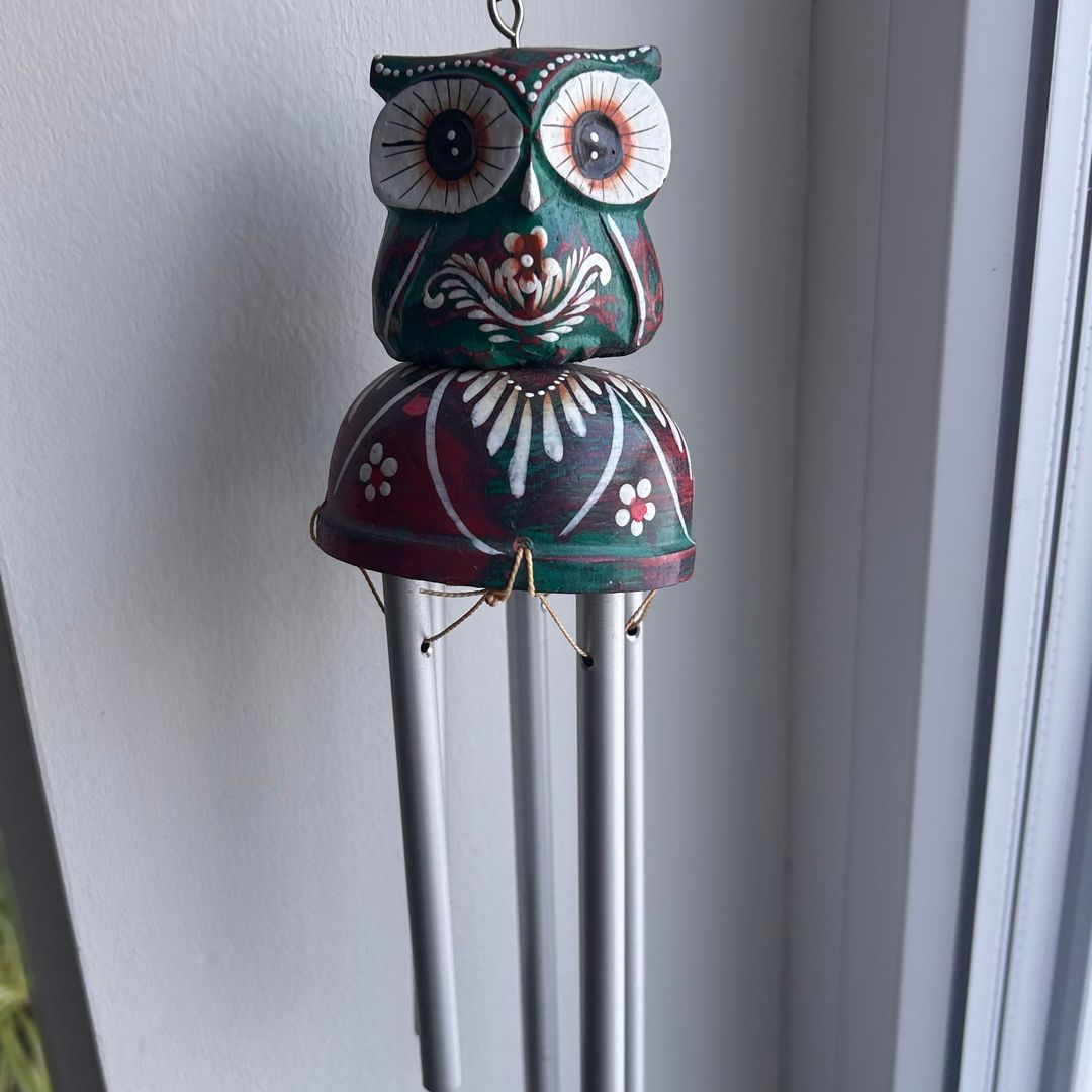 Owl Windchimes