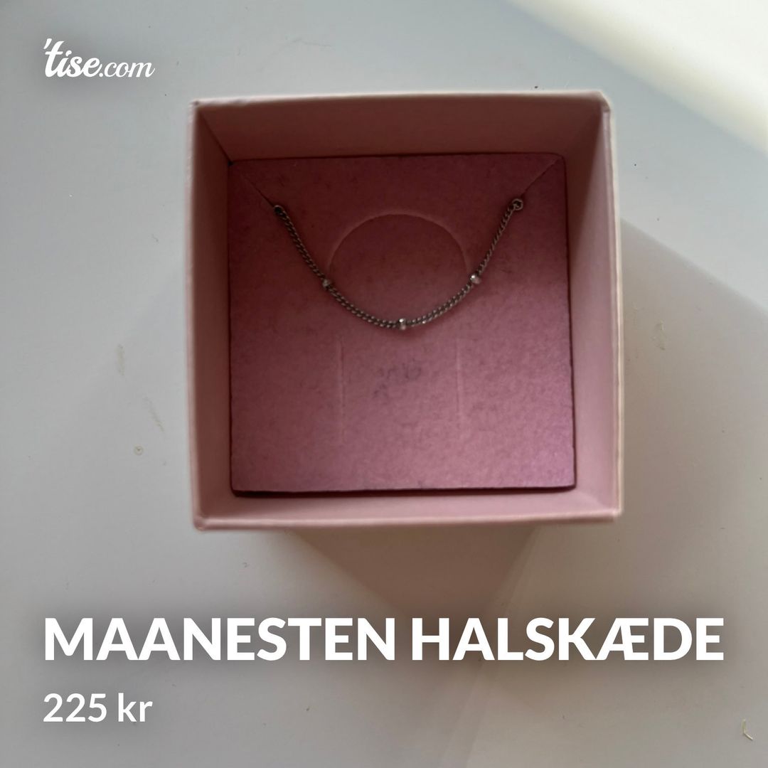 Maanesten halskæde