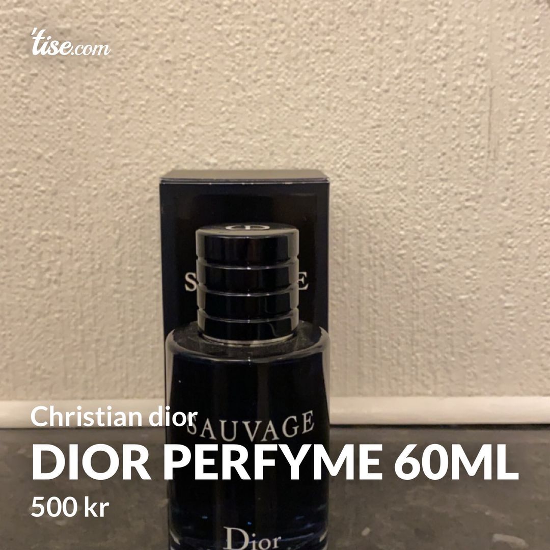 Dior perfyme 60ml