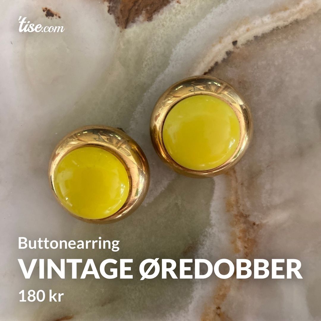 Vintage øredobber