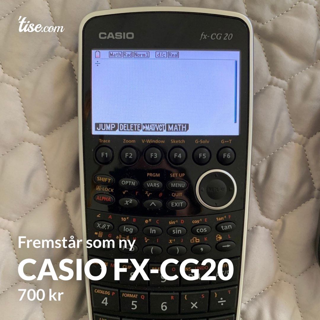 Casio fx-cg20
