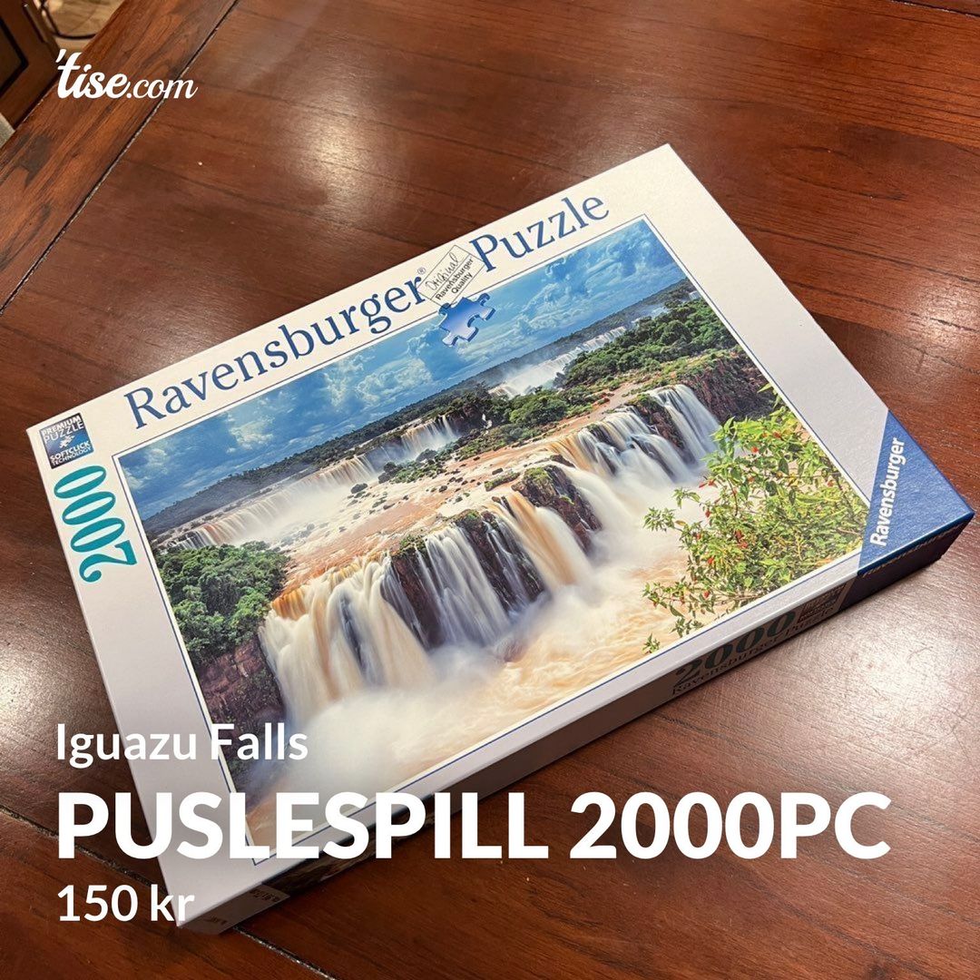 Puslespill 2000pc