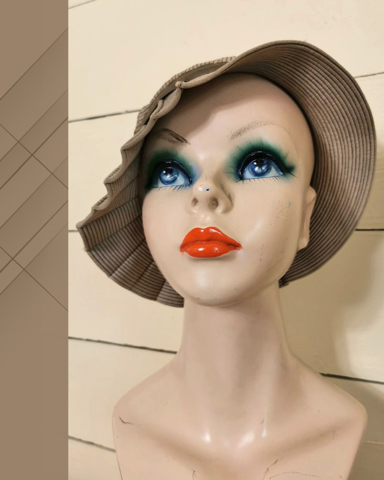 Vintage hatt 30-tall