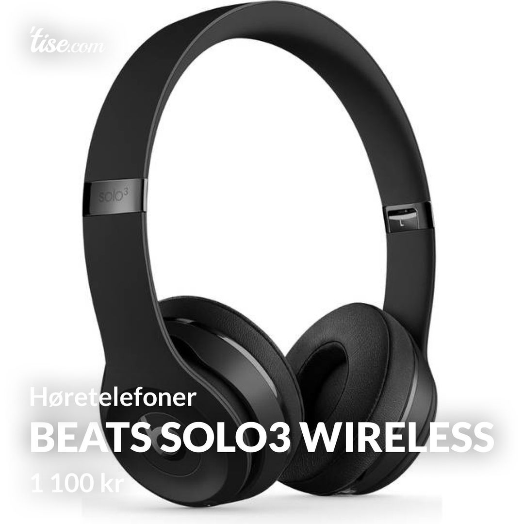 Beats Solo3 Wireless