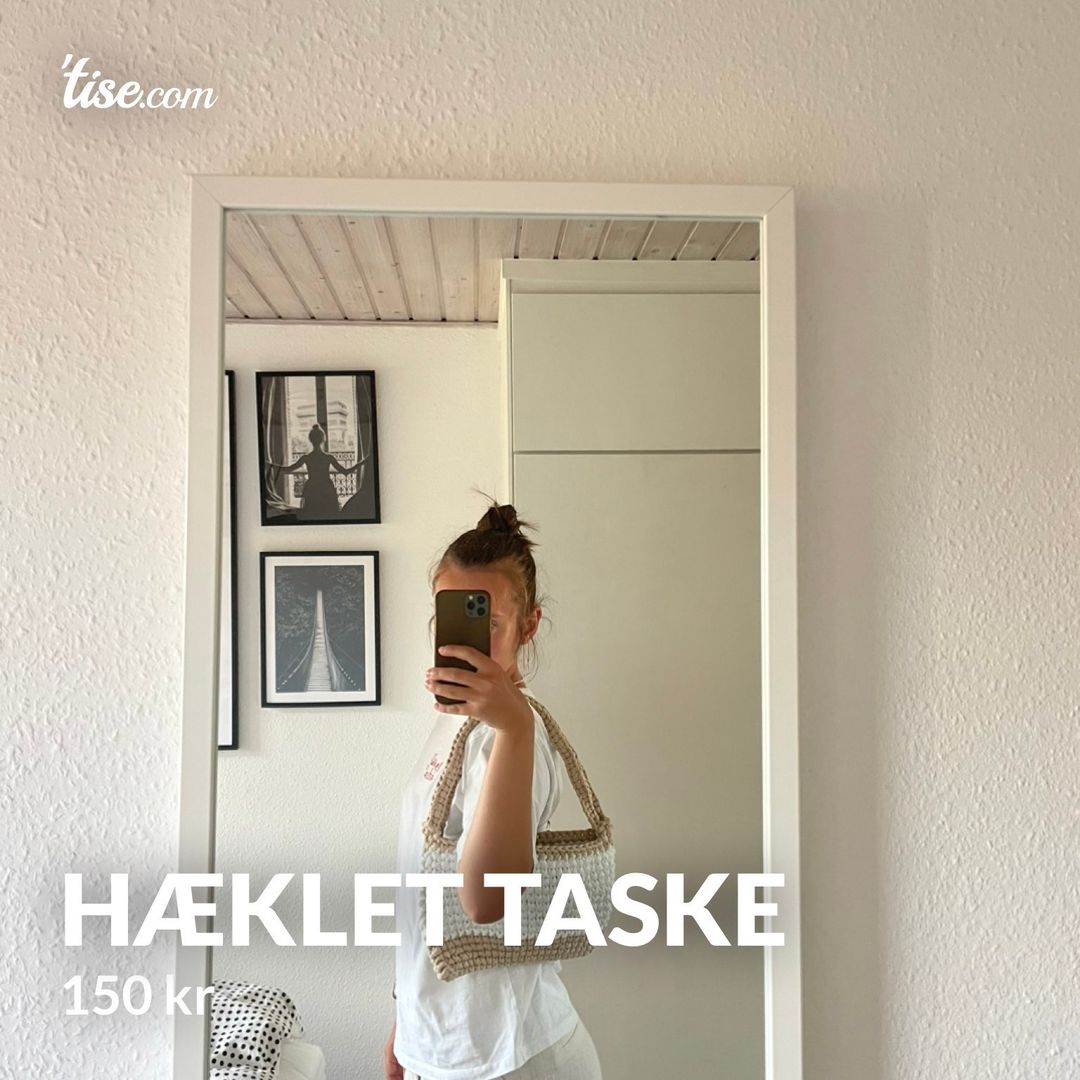 Hæklet taske