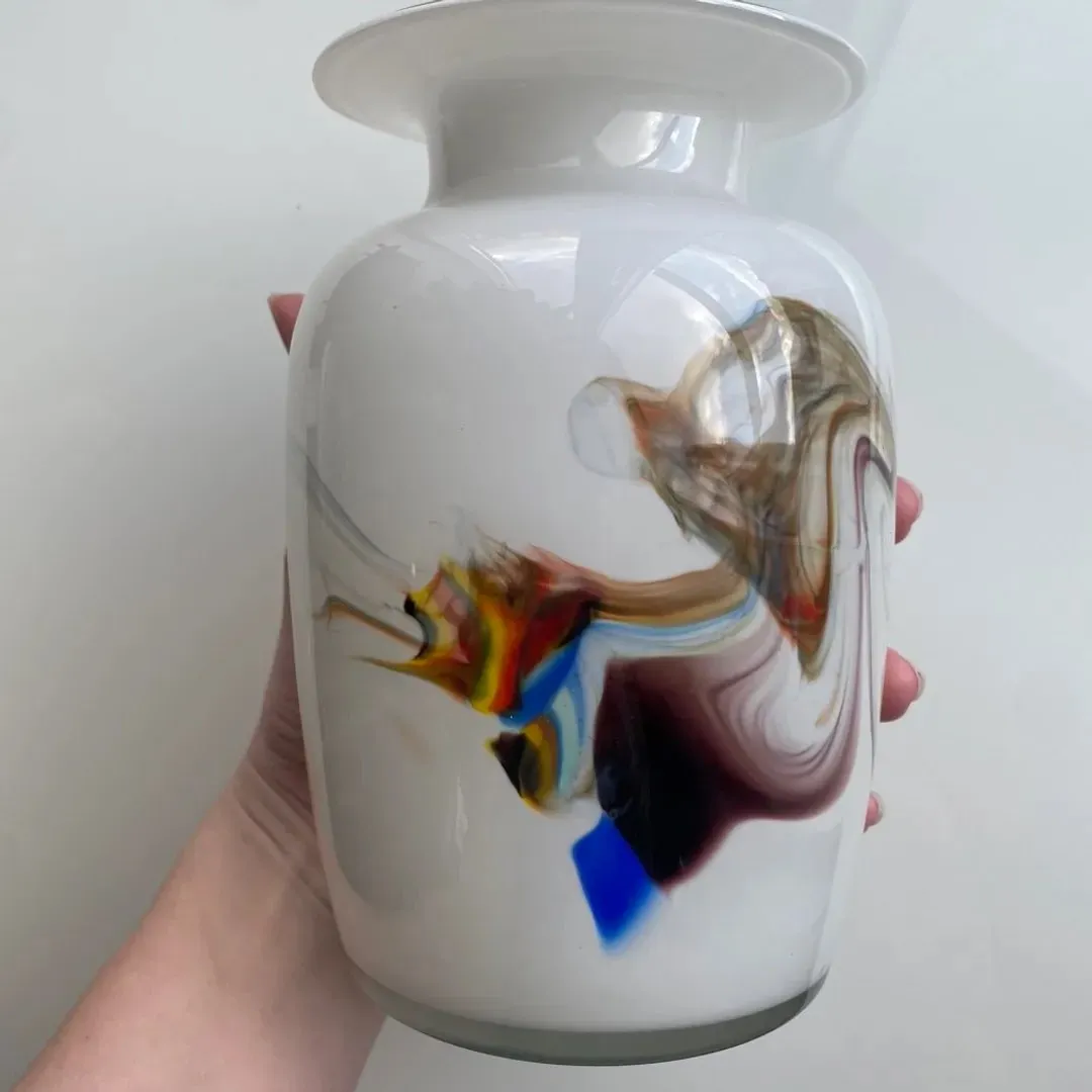 Holmegaard vase