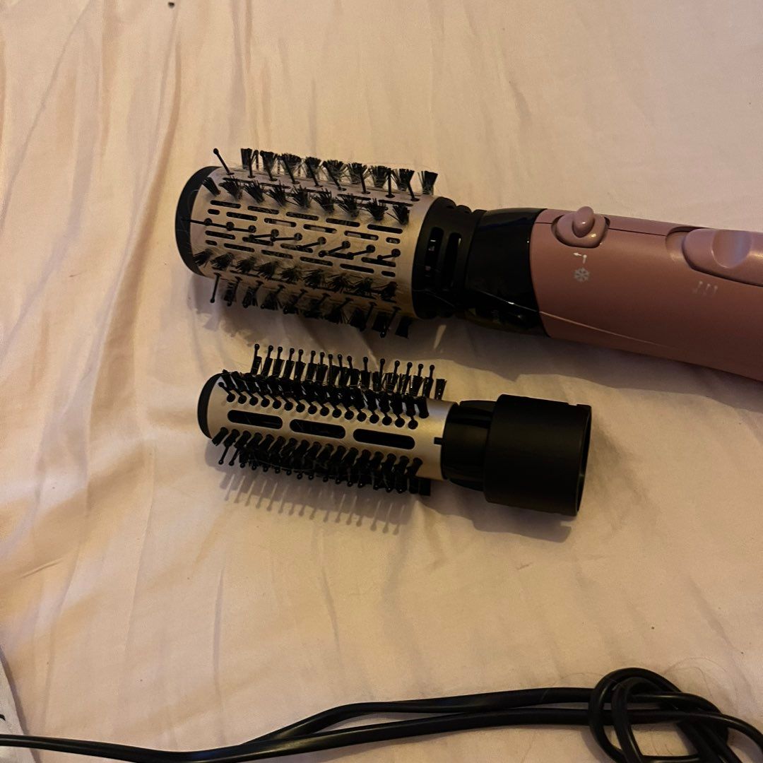 Heat styler brush