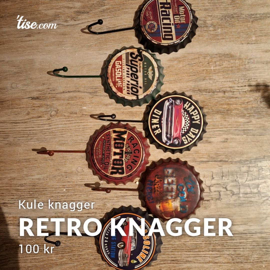 Retro Knagger