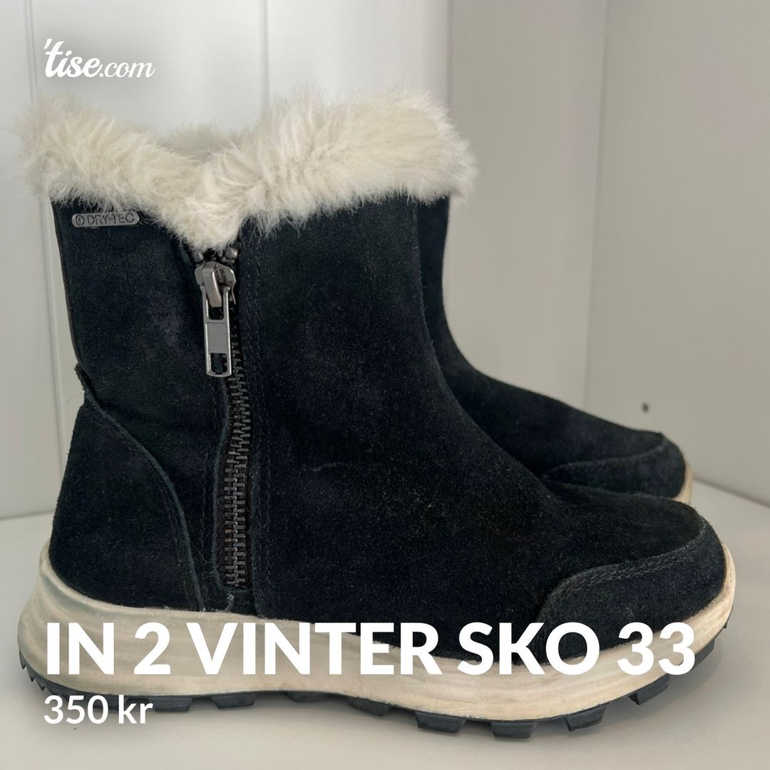 In 2 vinter sko 33