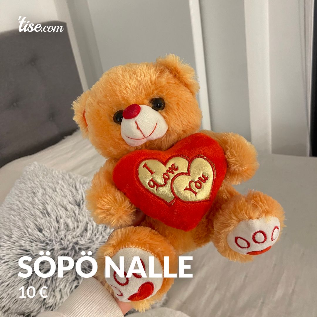 Söpö nalle