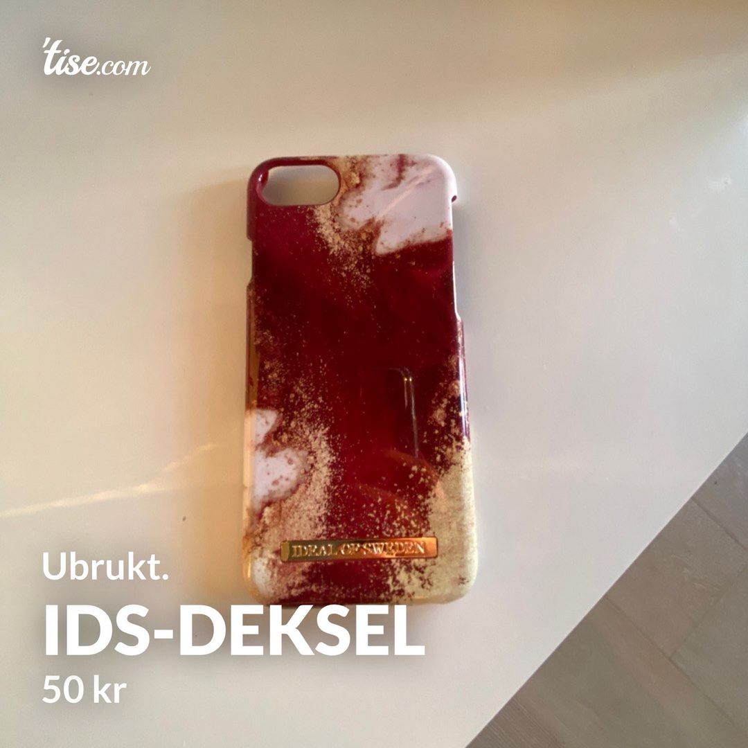 IDS-deksel