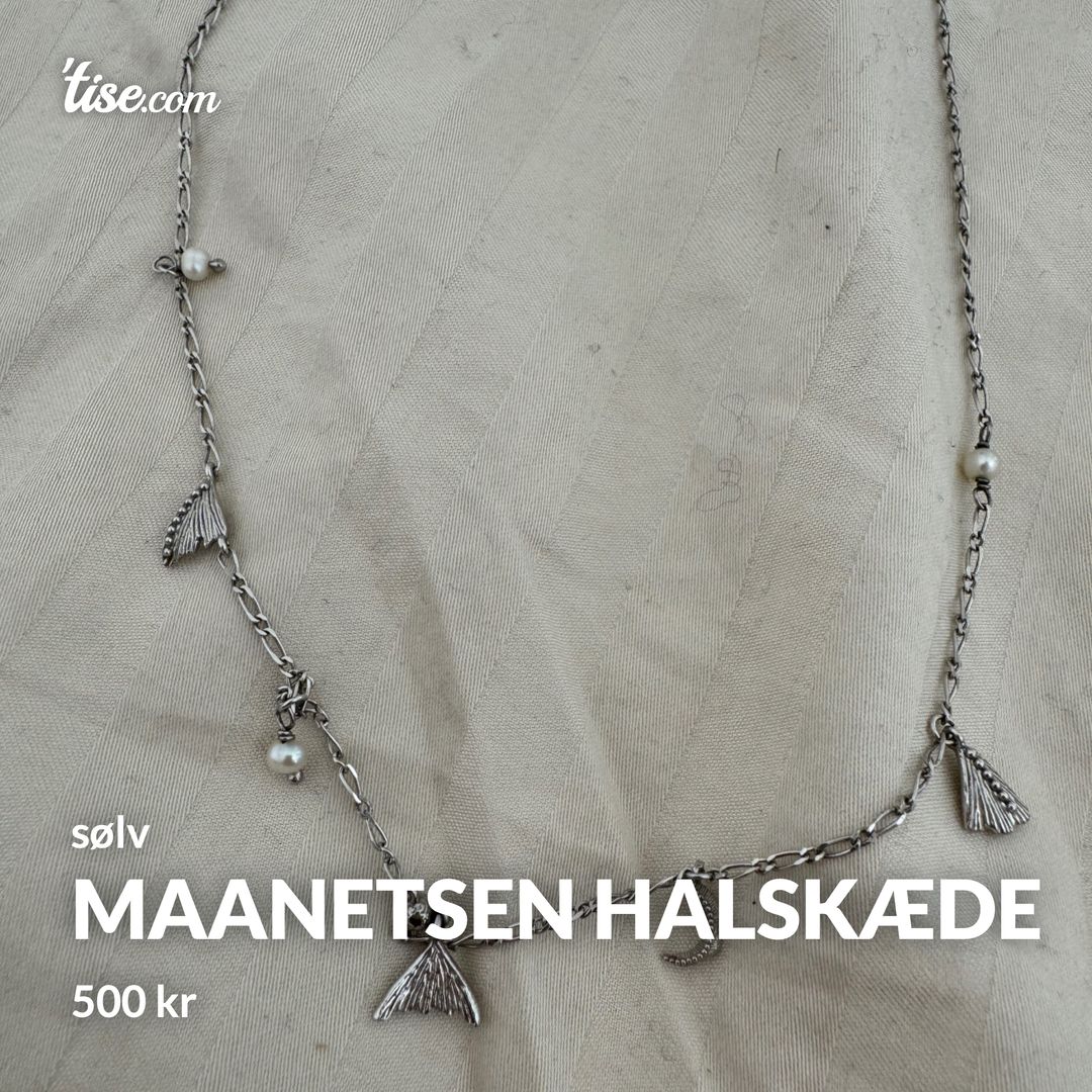 maanetsen halskæde