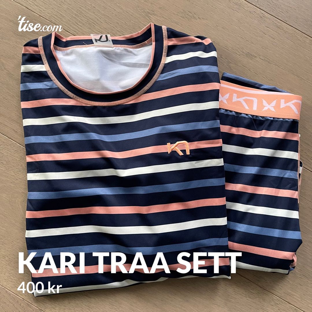 Kari Traa sett