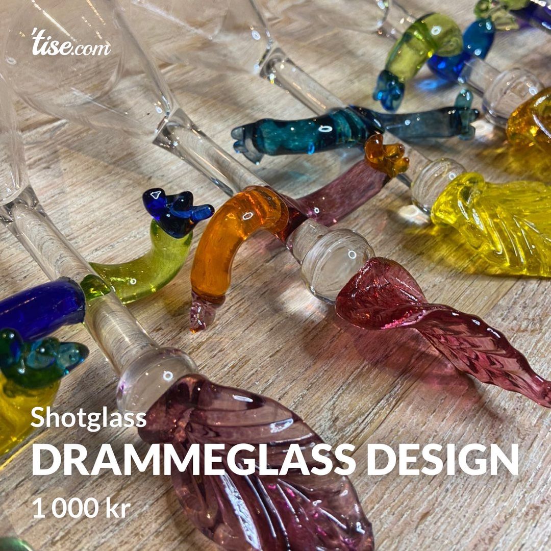 Drammeglass design