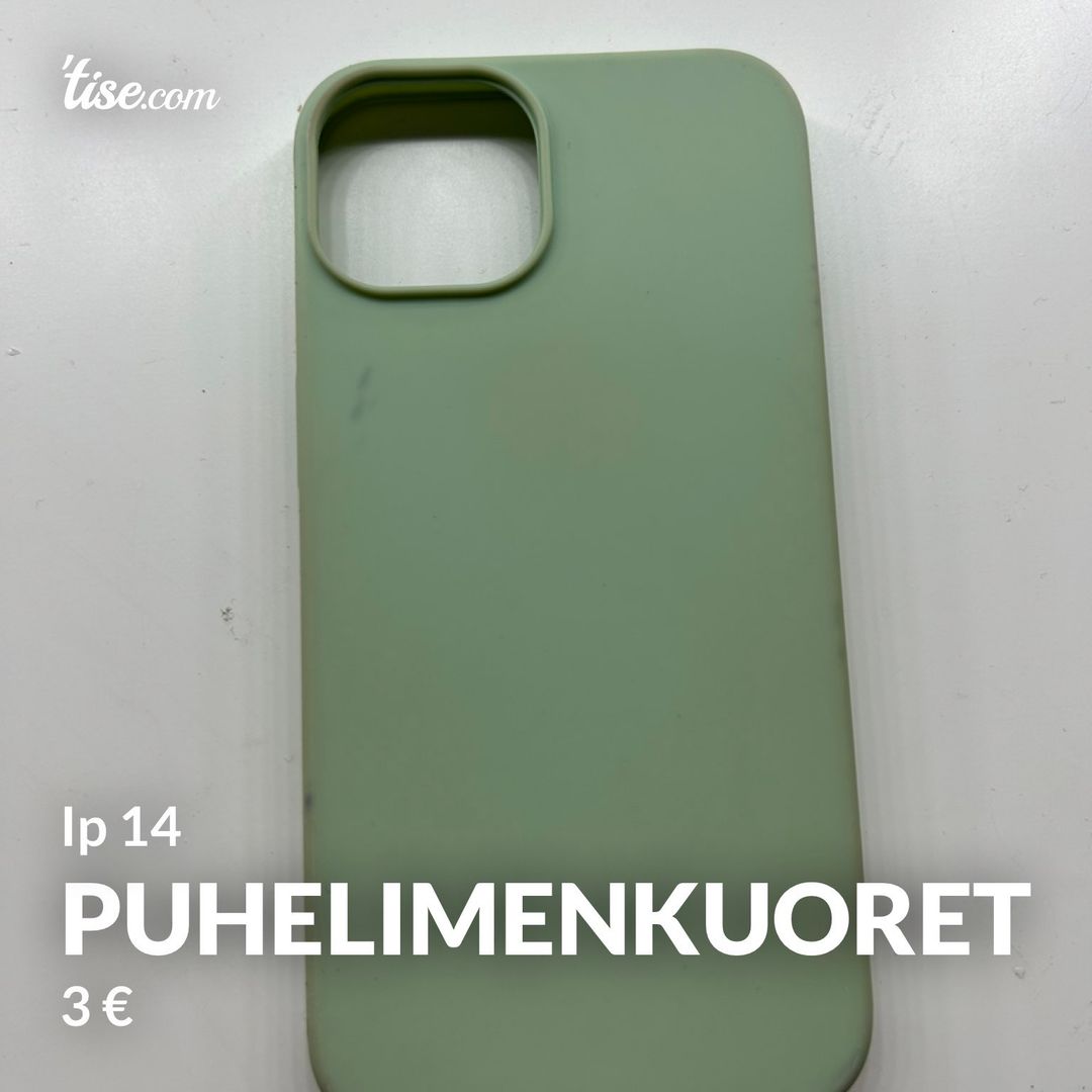 Puhelimenkuoret