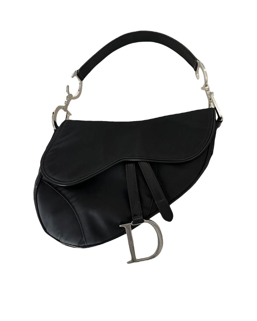 Dior saddle bag