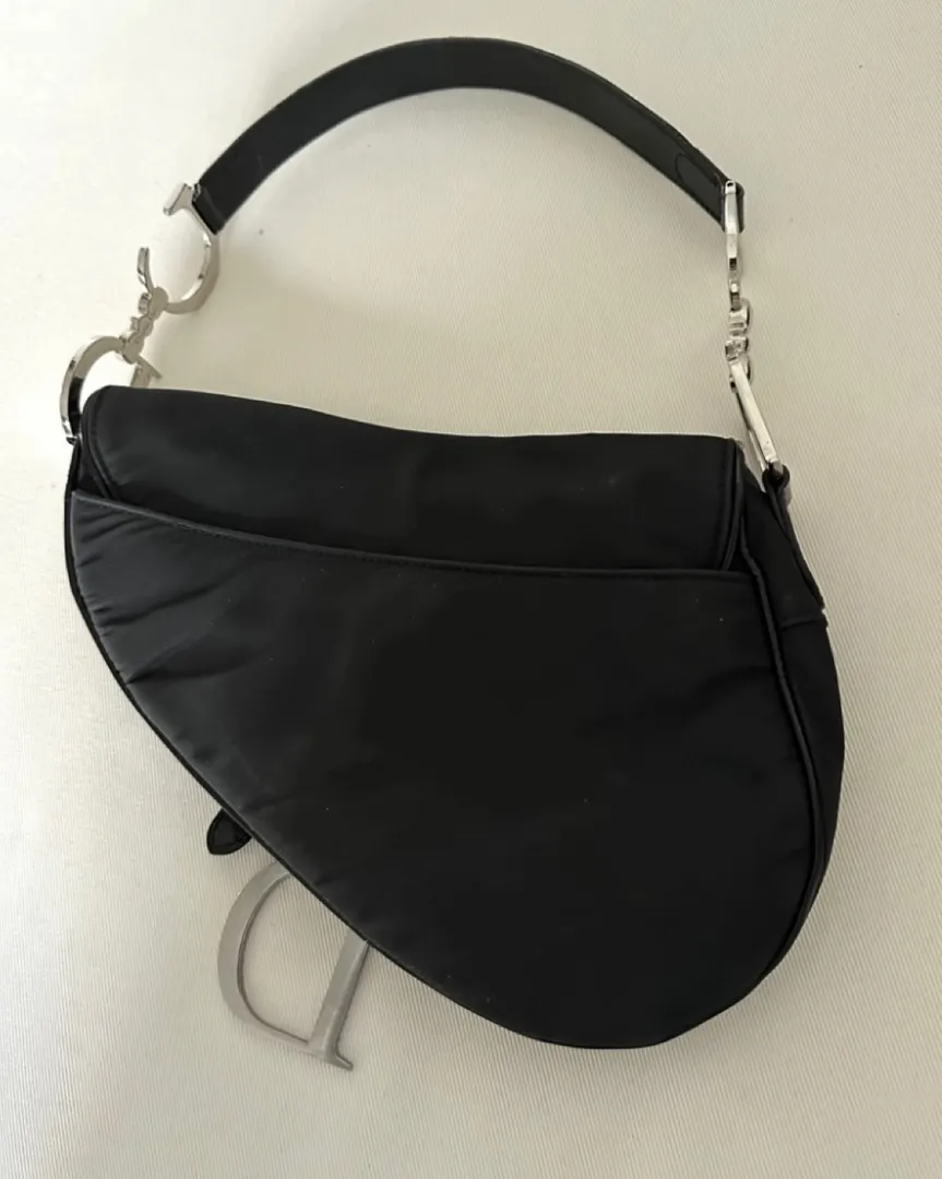 Dior saddle bag