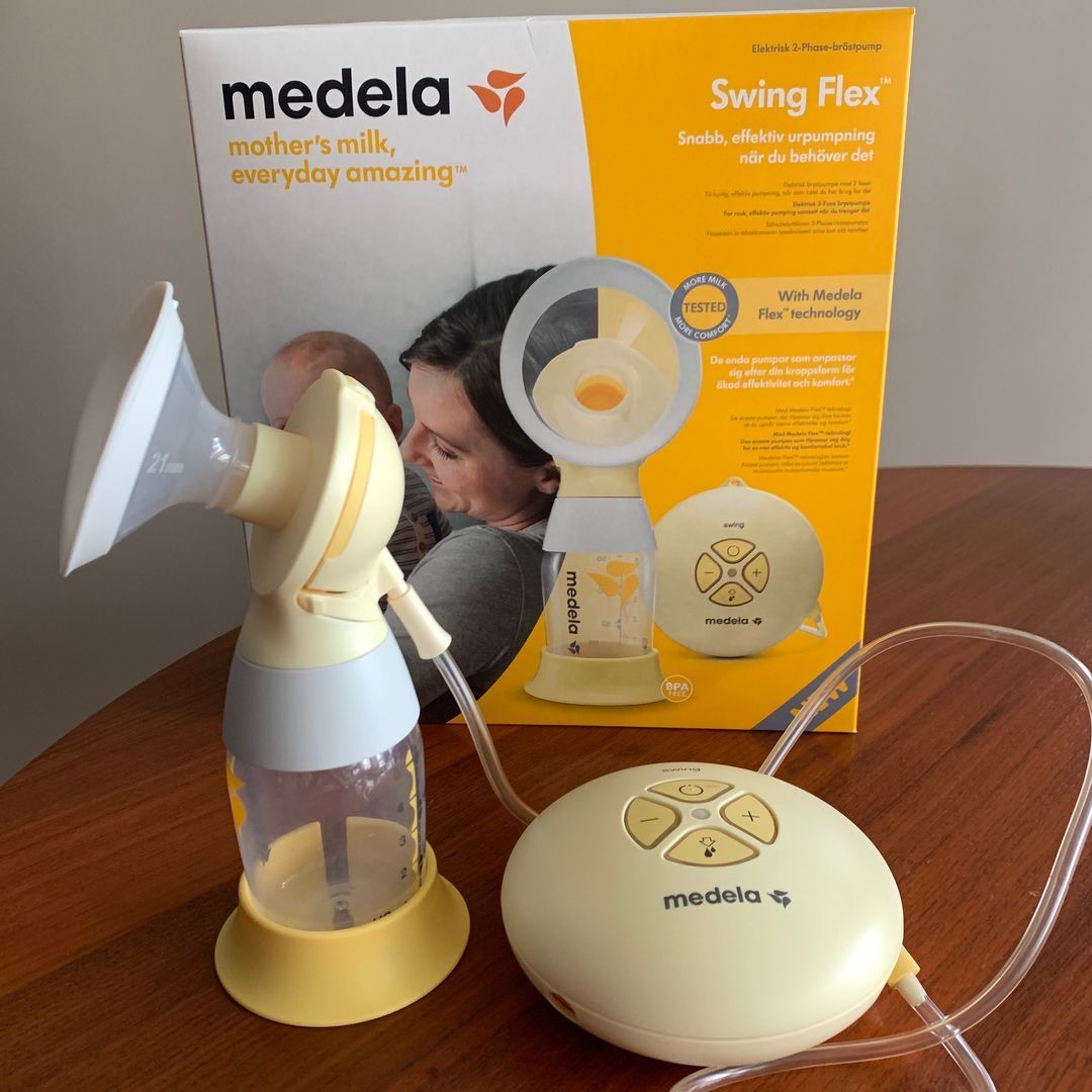 Medela brystpumpe